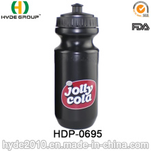 2017 Recém BPA Livre de Plástico PE Correndo Esportes Garrafa de Água (HDP-0695)
